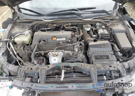 2017 Honda Civic Lx z USA, uszkodzony, nr VIN 2HGFC2F58HH515336